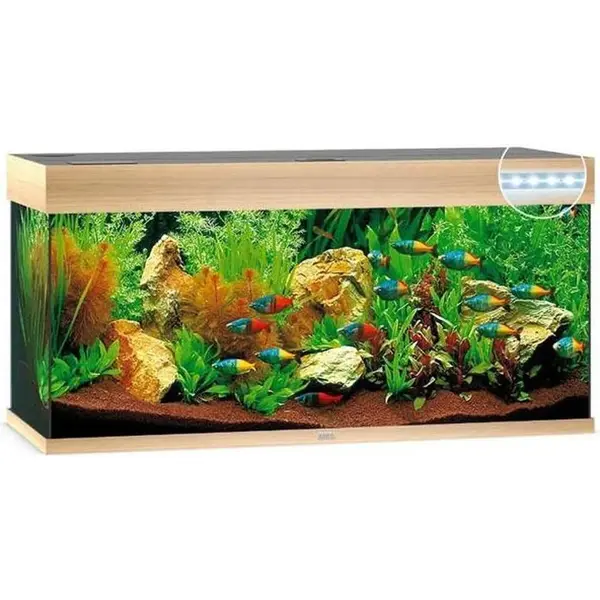 Aquarium RIO 180 LED (2x led 895mm) JUWEL