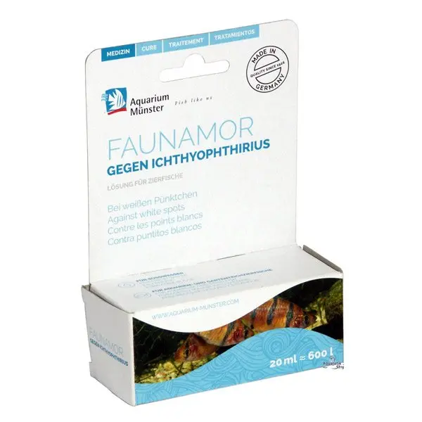 Aquarium Munster Faunamor 20ml